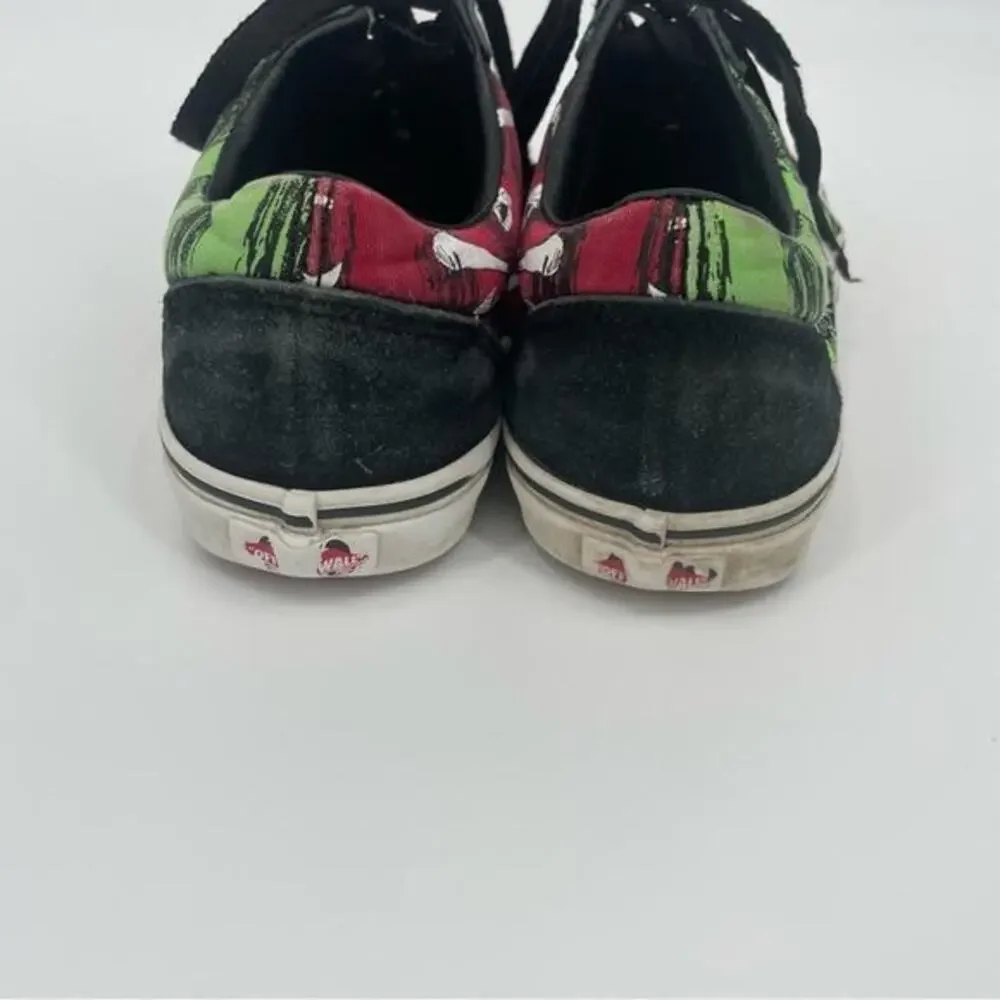 Vans Old Skool The‎ Nightmare Before Christmas Lock Shock And Barrel Size 8